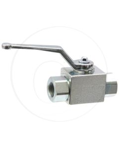 PISTER Ball valve BKR-2 3/8” thread