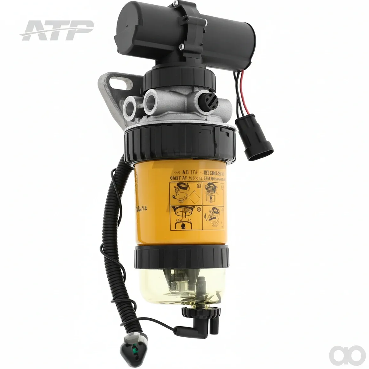 Granit - 38006700 - Sisu Fuel Pump