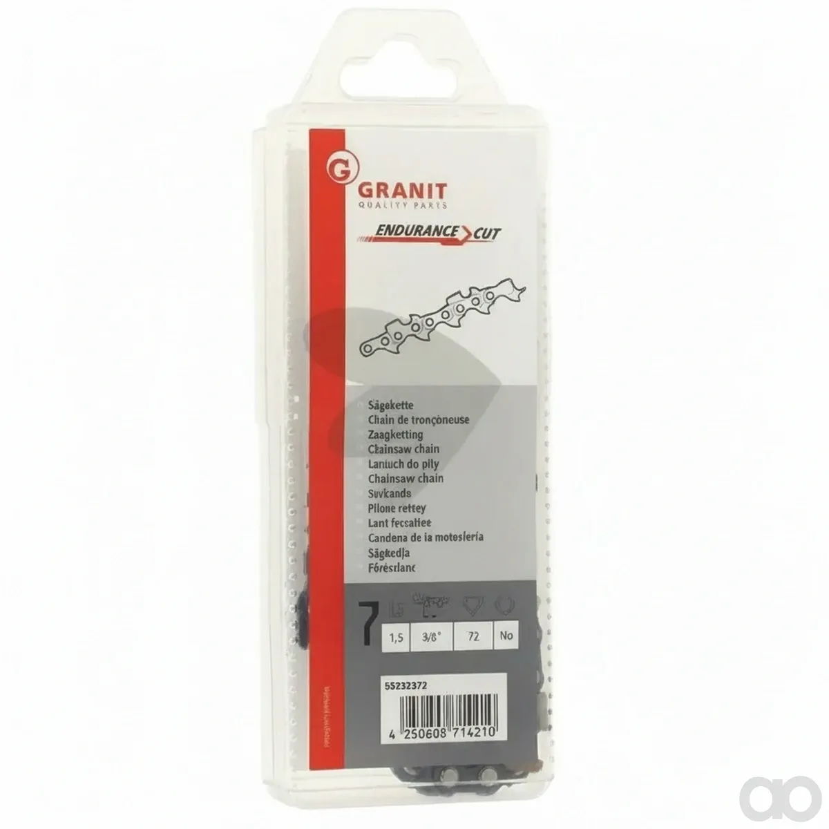 Granit - 55232372 - 3/8 VM 1.5 mm 72E Tiger Saw Chain