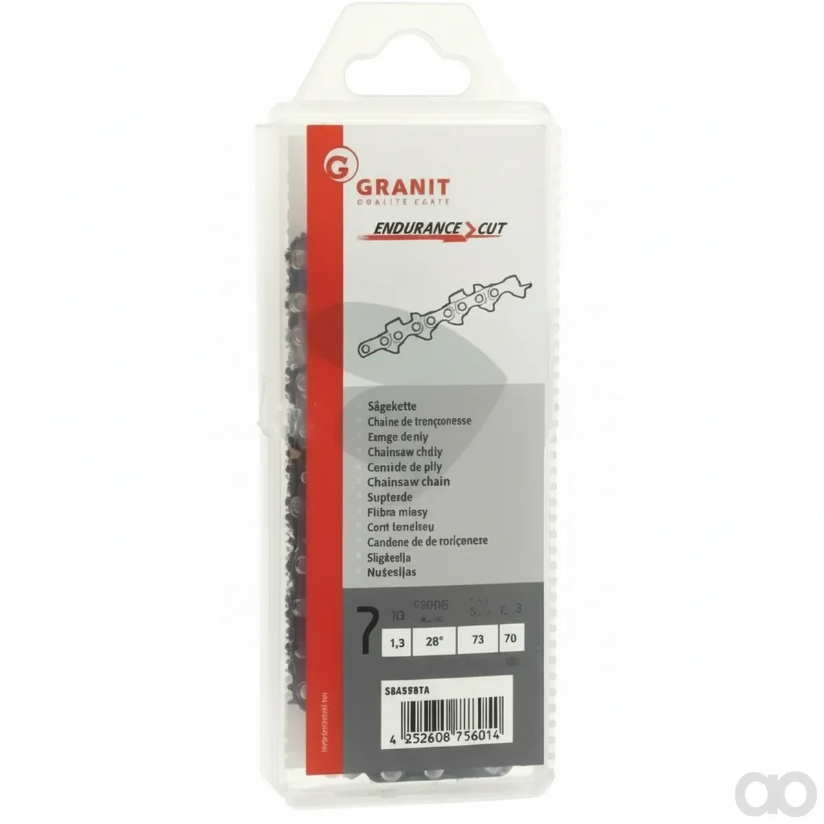 Granit - 55232373 - 3/8'' VM 1.5 mm 73E Saw Chain