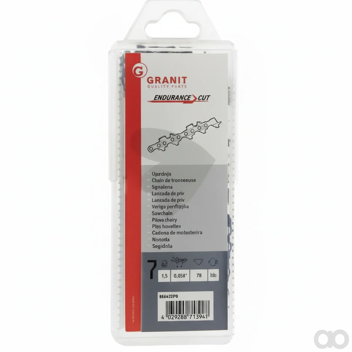 Granit - 55242378 - Saw Chain 1.5mm, 0.325", 78 Links