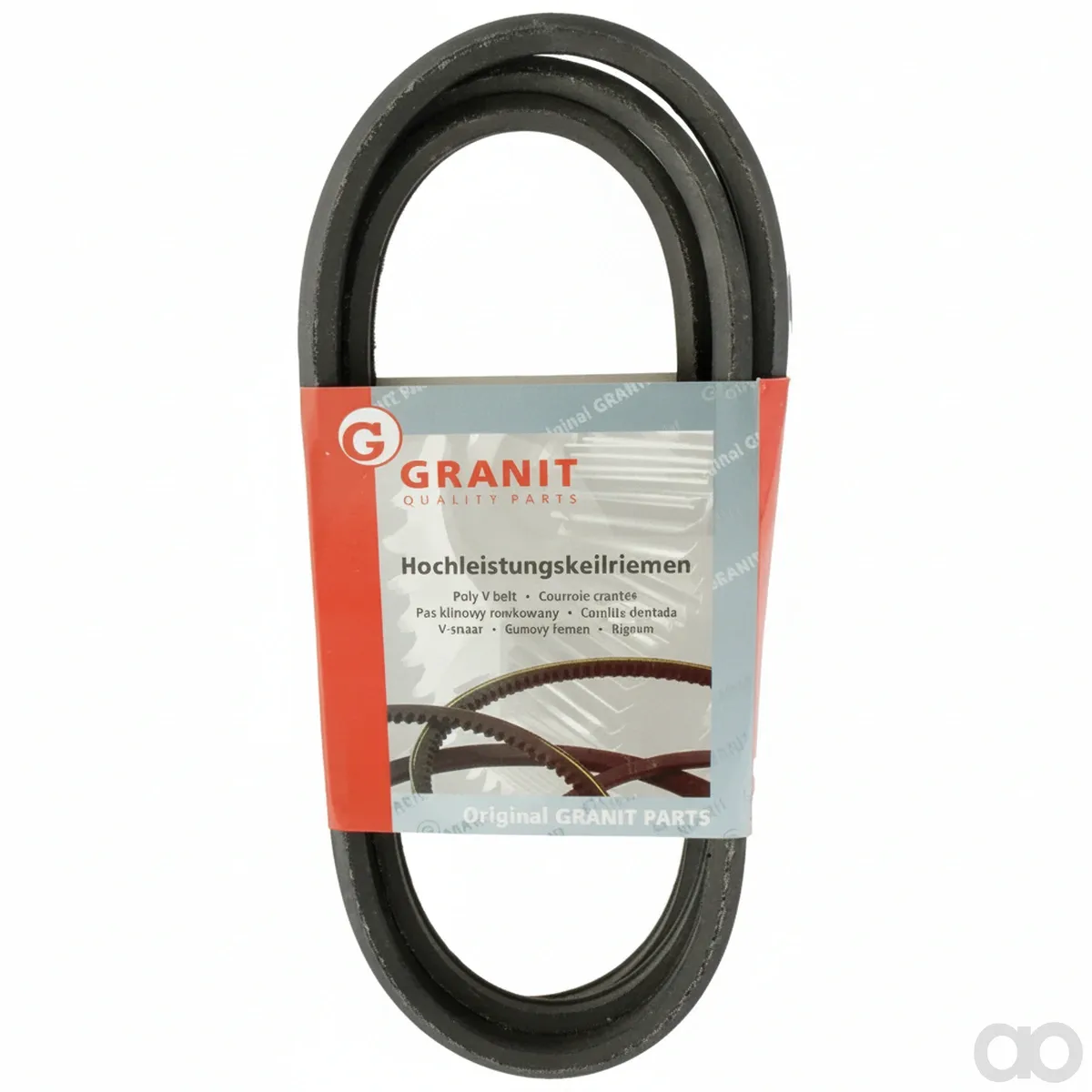 Granit - 57270341 - Double V-Belt (Type D)