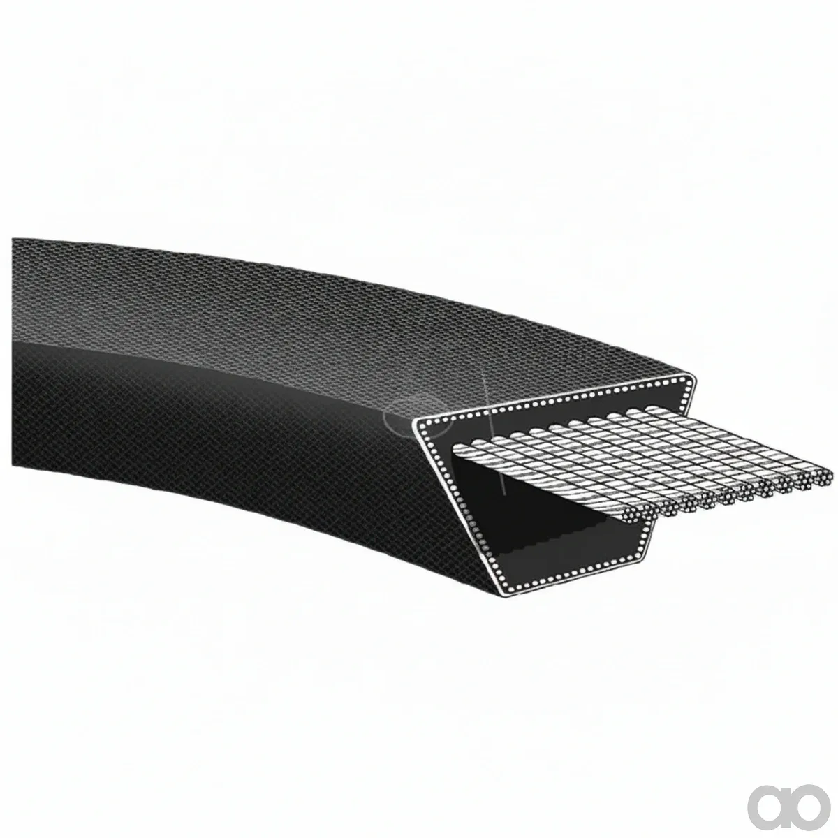 Granit - 585034401 - V-Belt Husqvarna Middle Pulley Mower Deck