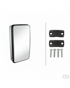 Grimme - B8101832 - Outside Mirror 24 V