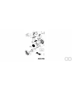 Hardi - 240435 - Diaphragm M 500/600 Tefl