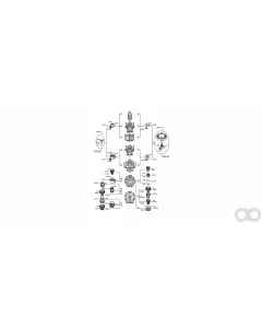 Hardi - 322329 - Nipple S93 x 1-1/2" BSP 2 Pin