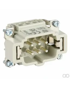 Harting - 09330062601 - Pin Connector E 6P Screw Terminal
