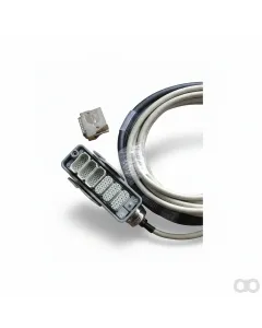 Harting - 19300161521 - Tube Housing 16B M25 Side Outlet