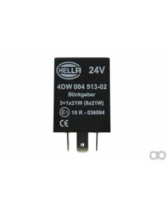 Hella - 1020034725 - Electronic Flasher 4DW 004 513-001