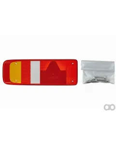 Hella - 1020048728 - Light Lens - Right 9EL 340 829-001