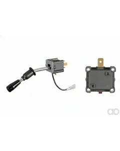Hella - 1023008809 - Turn Signal Switch 744 070.0 - (6AB 001 539-001)