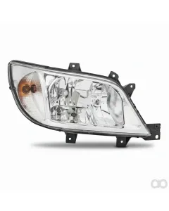 Hella - 1AE004234001 - H4 Headlight Surface Mount