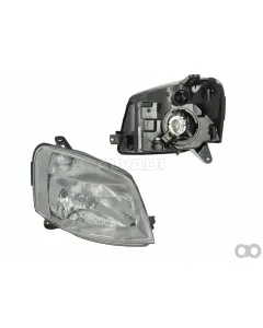 Hella - 1EG010196021 - Headlight Citroen Berlingo, Peugeot Partner