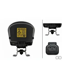 Hella - 1GA996261511 - Xenon Work Lamp