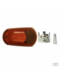 Hella - 2BM008355001 - Turn Signal, Side, 24 Volt