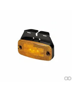 Hella - 2PS340001011 - Side Marker Light Mounting