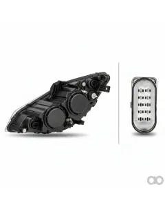 Hella - 2RL007551001 - Rotating Beacon Light, 12 V