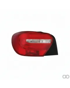 Hella - 2ST003018061 - Tail Brake License Plate