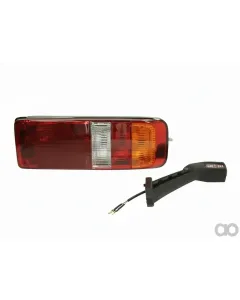 Hella - 2VP340930101 - Tail Light, Right, Double Filament