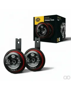 Hella - 3AL002952837 - Horn, 12V, 400 Hz, 48 W, Diameter 97mm