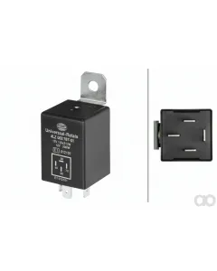 Hella - 421440074545 - Flasher Relay Pink Box Hella