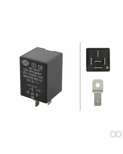 Hella - 4JZ177846007 - Flasher Lamp LED Hella