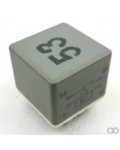Hella - 4RA003510421 - Relay A-Opst.12V Resistance