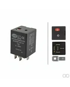 Hella - 5HE996152141 - Hella Delay Relay
