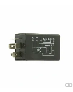 Hella - 5WG003620081 - Wiper / Wash Interval Relay