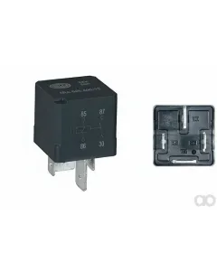 Hella - 75613196 - Relay Working Current 24V Closer