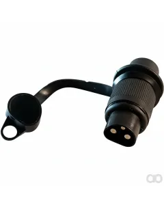 Hella - 8JB002281002 - Socket with Cover 2-Pin