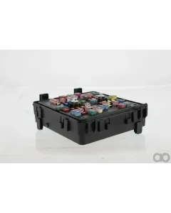Hella - 8JD004588001 - Fuse Box, 8 A