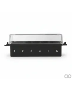 Hella - 8JD005993051 - Fuse Box 6-Pin