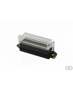 Hella - 8JD005993112 - Fuse Box, 8-Pin