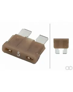 Hella - 8JS711684002 - Fuse 5A Standard