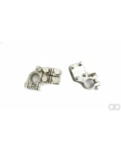 Hella - 8KX707912001 - Battery Terminal Clamp Positive Pole