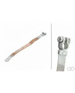 Hella - 8KX719757001 - Ground Strap, 21 mm², 80 A