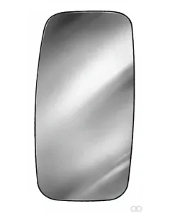 Hella - 9EY561445001 - Mirror Glass, Height 408 ML