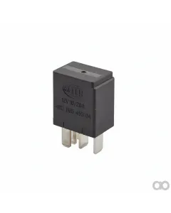 Hella - AL76702 - Mini Relay 12V 10/20A