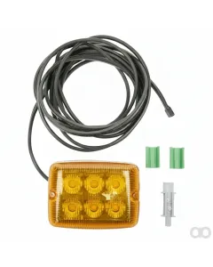 Hella - LA20022 - Rotafix Warning Light 12V Hella