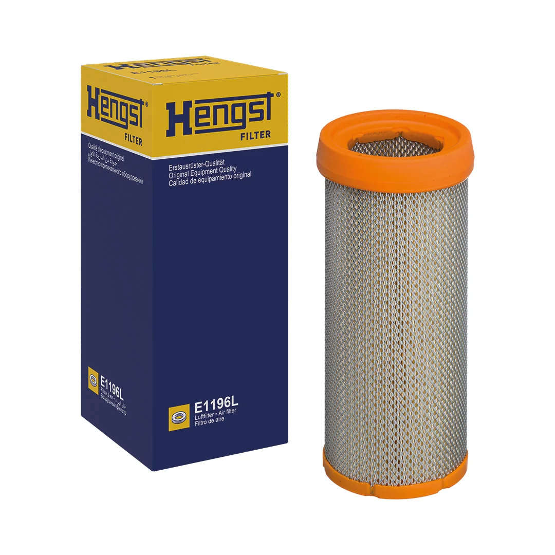 Hengst - E1196L - Air Filter Insert