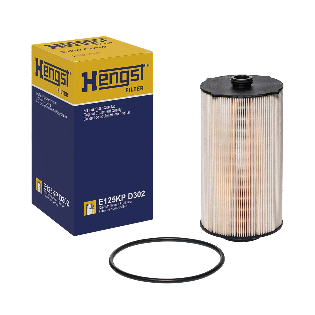 Hengst - E125KP D302 - Fuel Filter Insert