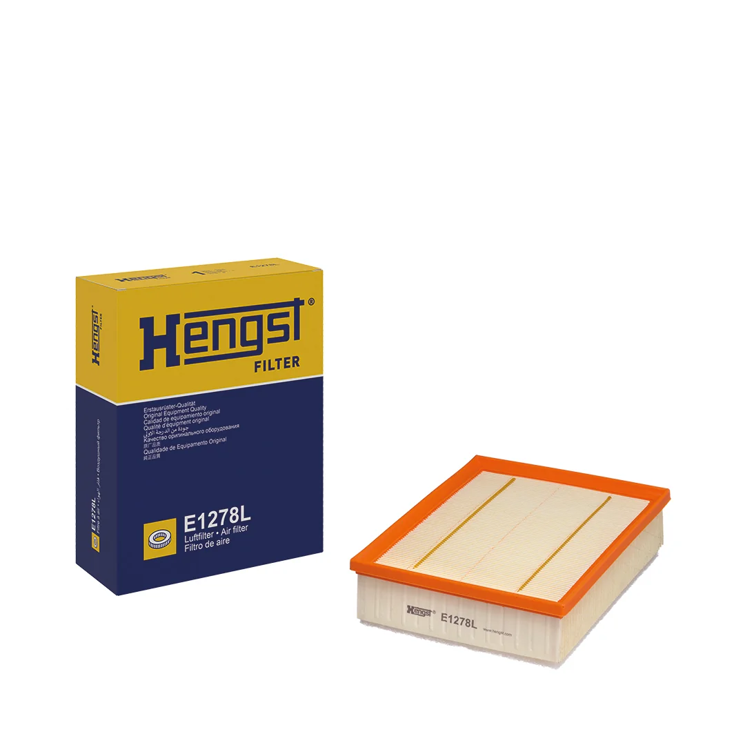Hengst - E1278L - Air Filter Insert