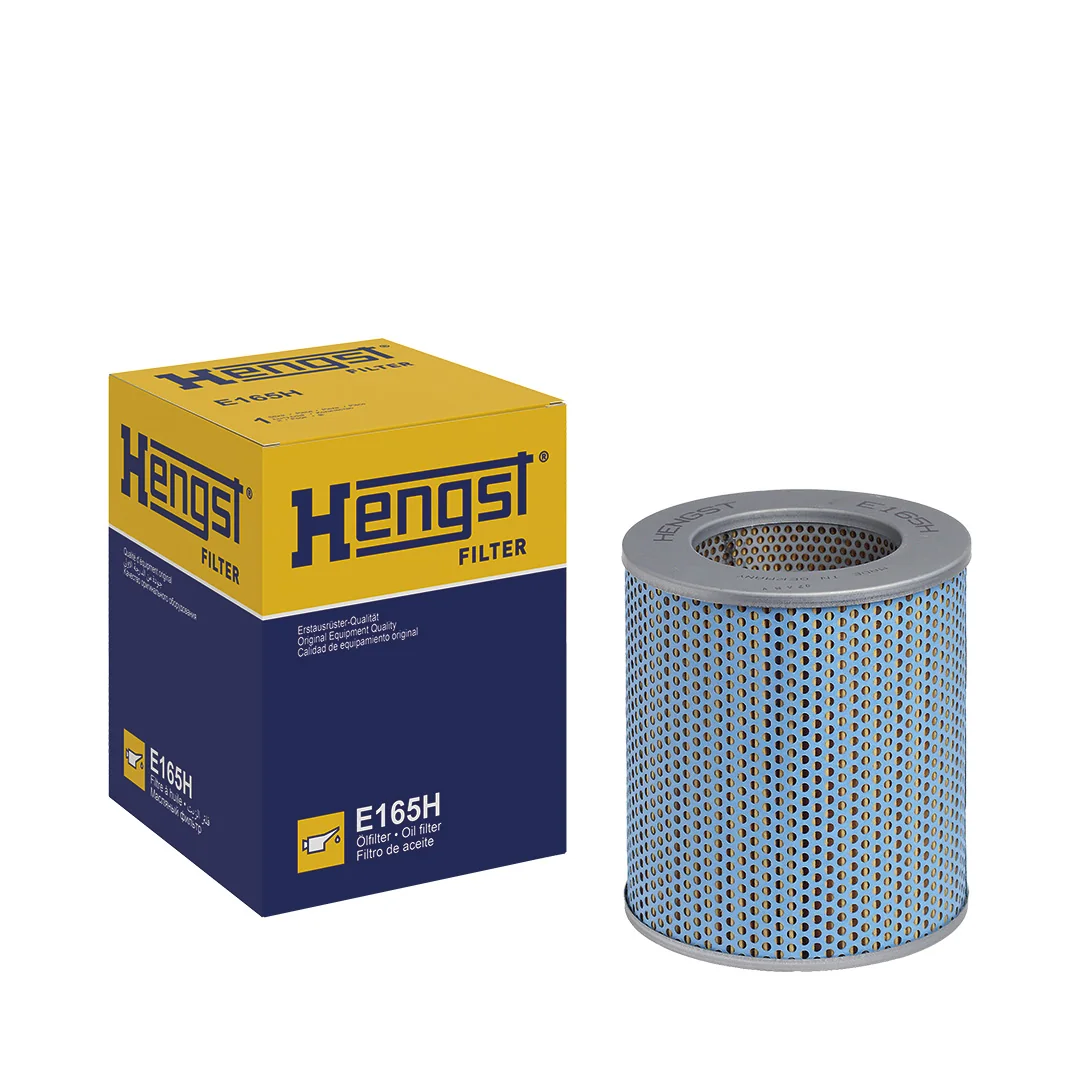 Hengst - E165H - Oil Filter Insert