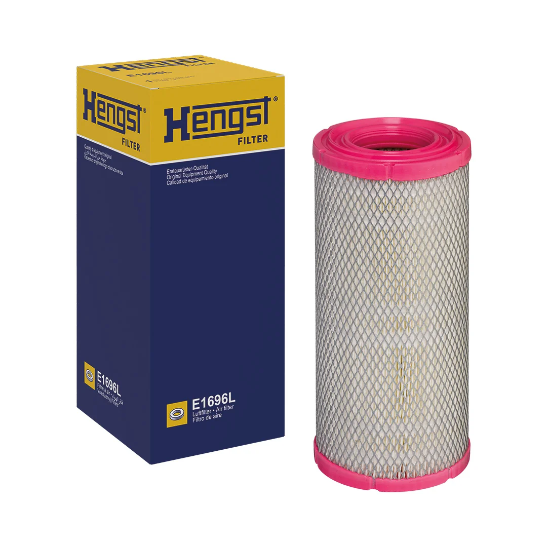 Hengst - E1696L - Air Filter Insert