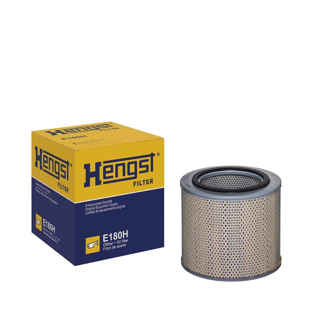 Hengst - E180H - Oil Filter Insert