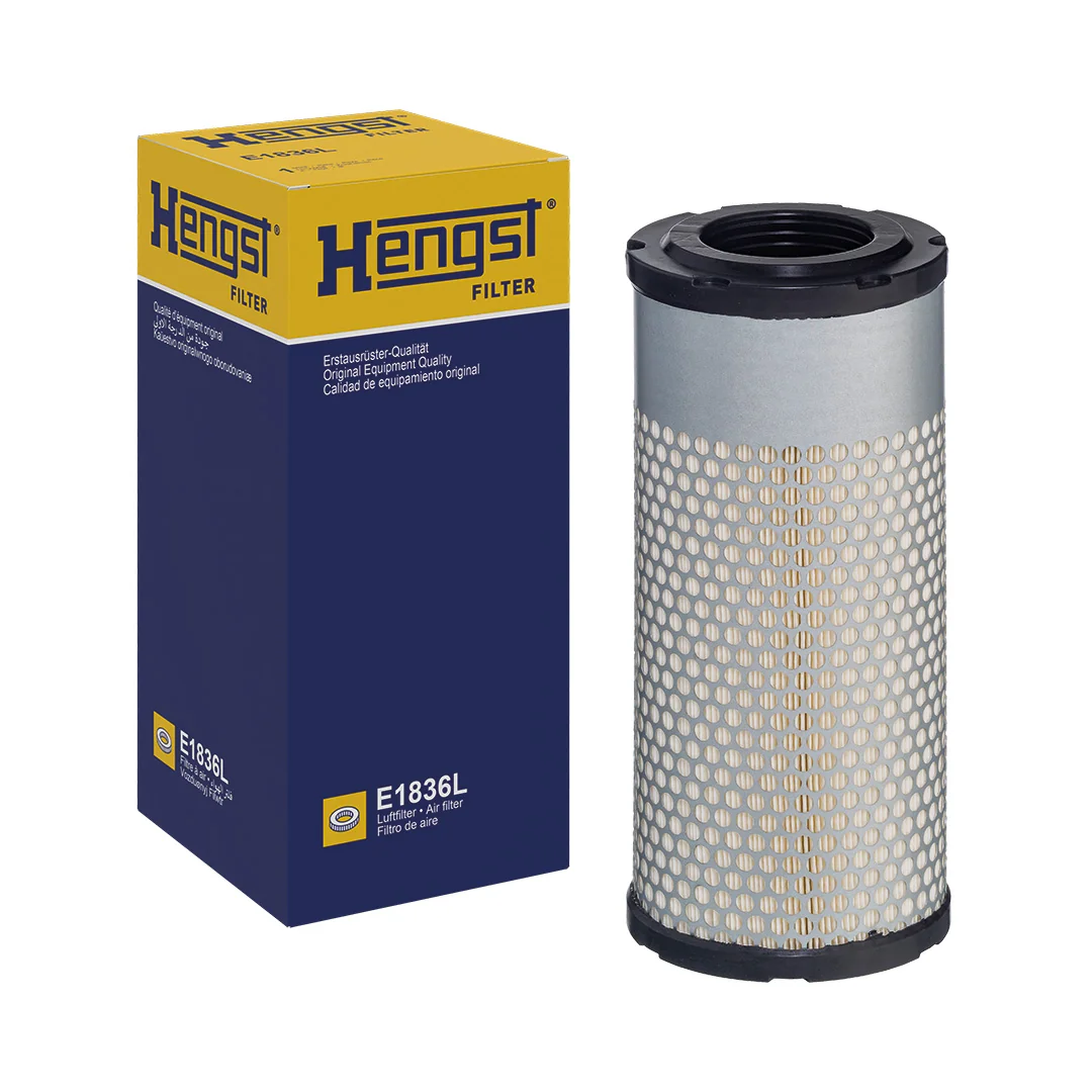 Hengst - E1836L - Air Filter Insert