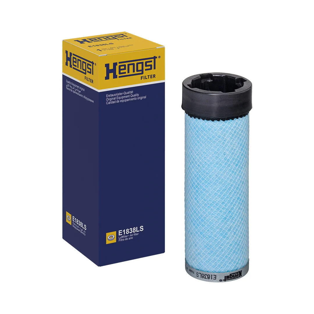 Hengst - E1838LS - Secondary Air Filter