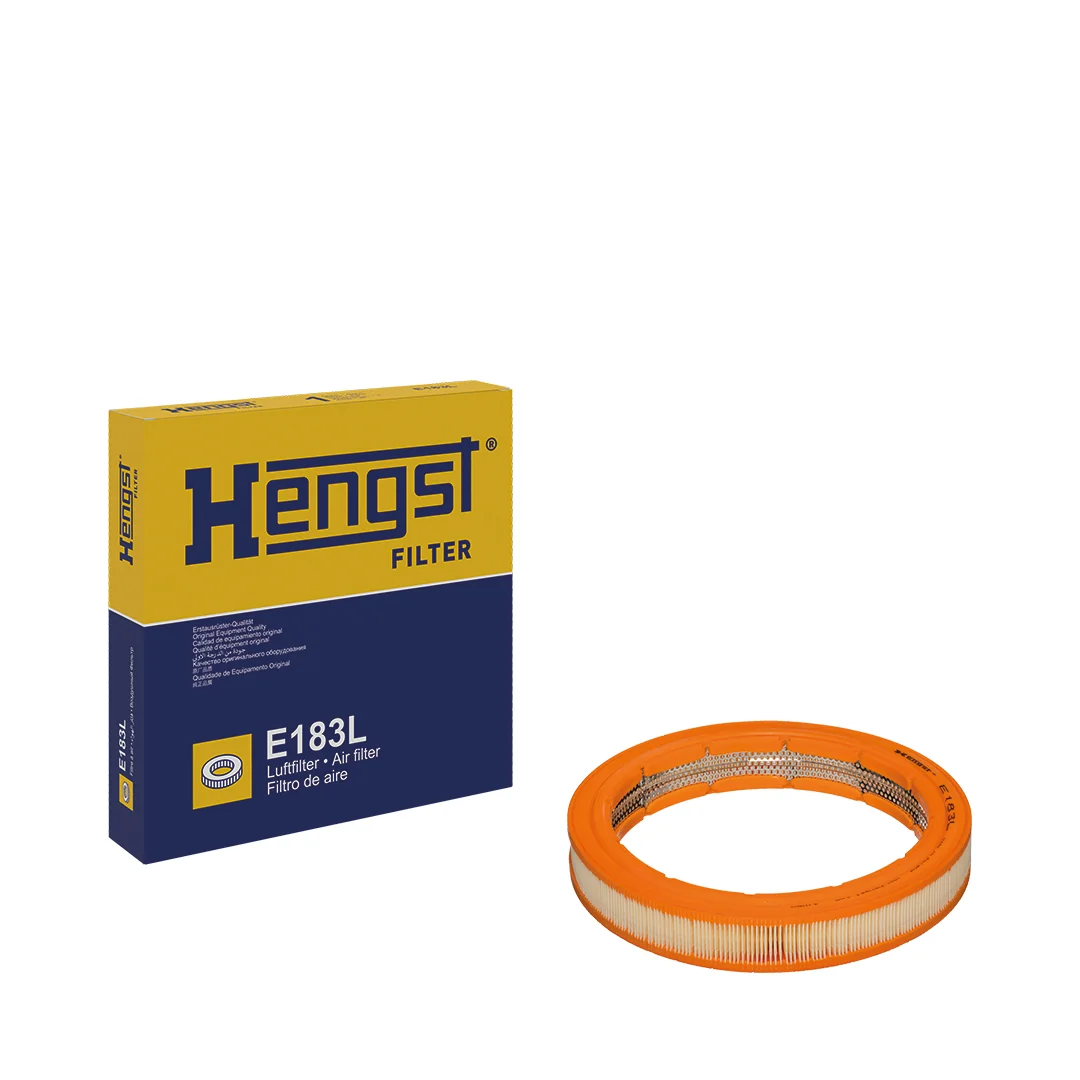 Hengst - E183L - Air Filter Insert