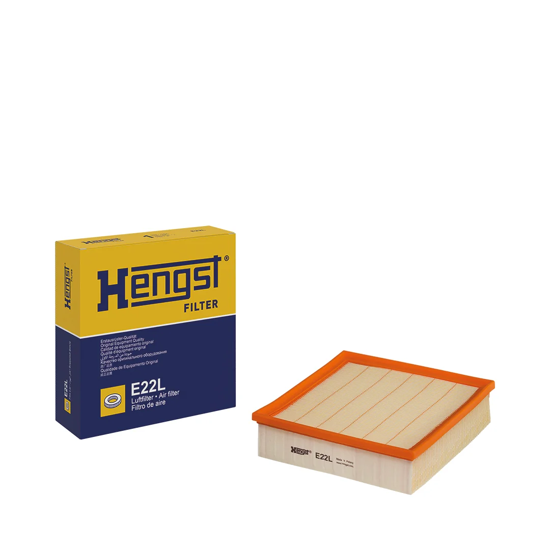 Hengst - E22L - Air Filter Insert